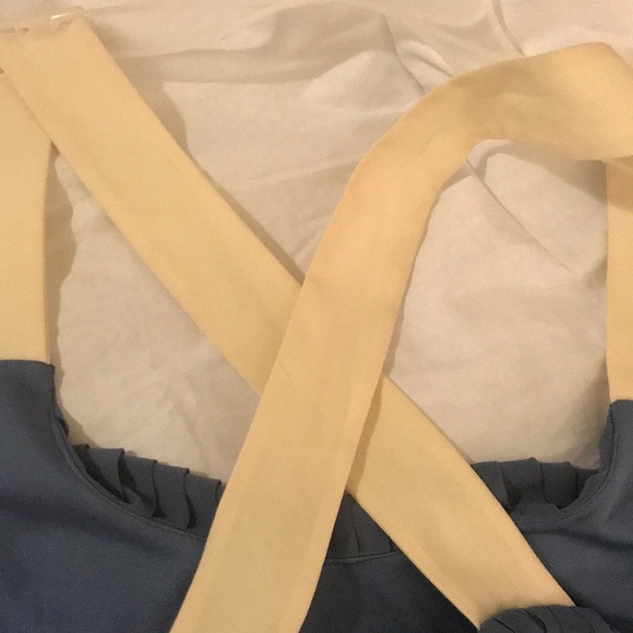 Cute High Low Pleated Dress - Picture 2 of 4